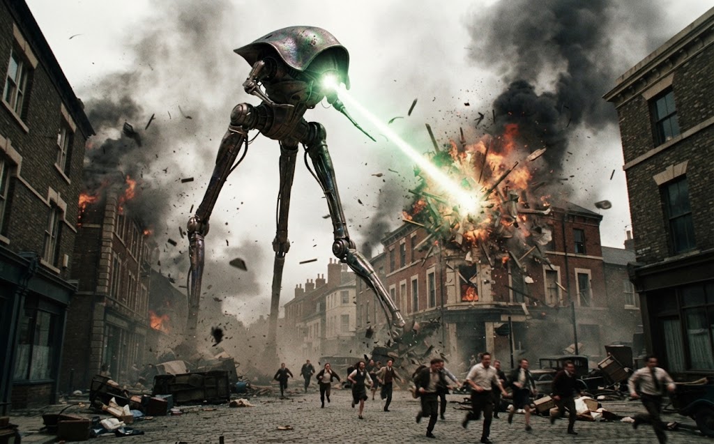 The War of the Worlds